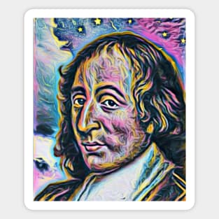 Blaise Pascal Portrait | Blaise Pascal Artwork 11 Magnet